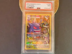 Pokemon TCG Gengar TG06/TG30 Lost Origin Trainer Psa 9 - Image 1