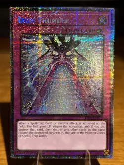 Iron Thunder 1st Edition Starlight Rare RA05-EN079 Yu-Gi-Oh! - Image 1