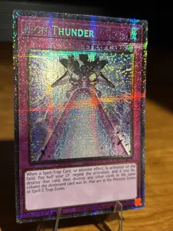 Iron Thunder 1st Edition Starlight Rare RA05-EN079 Yu-Gi-Oh! - Image 2