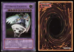 UFOroid Fighter (UTR) CRV-EN034 EURO Ultimate Rare YU-GI-OH - Image 3
