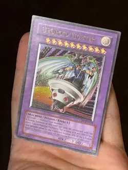 UFOroid Fighter (UTR) CRV-EN034 EURO Ultimate Rare YU-GI-OH - Image 4