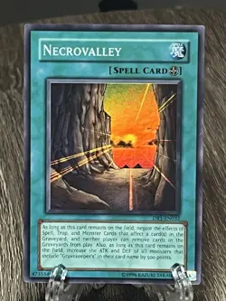 Necrovalley – DR1-EN032 – Unlimited – Super Rare – Yu-Gi-Oh! - Image 3