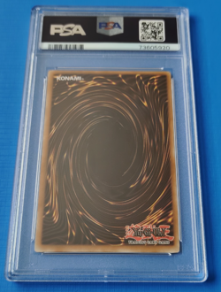 Yugioh 2003 BLUE-EYES WHITE DRAGON BPT-009 PSA-9 - Image 2