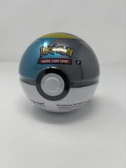Pokeball Tins - 3x Pokemon TCG Booster Packs PER Tin - Styles May Vary - Image 3