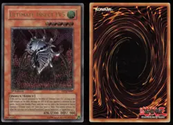 Ultimate Insect LV5 FET-EN007 Ultimate Rare 1st Edition YU-GI-OH - Image 3
