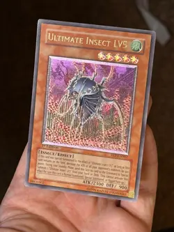 Ultimate Insect LV5 FET-EN007 Ultimate Rare 1st Edition YU-GI-OH - Image 4