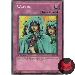 Yugioh Waboku SYE-042 Common 1st Edition NM - Image 1