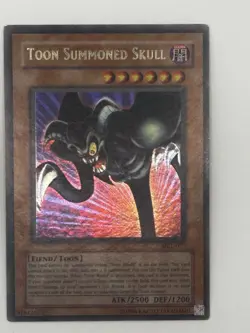Toon Summoned Skull MRL-073 Magic Ruler Unlimited|Unlimited Edition - Image 1