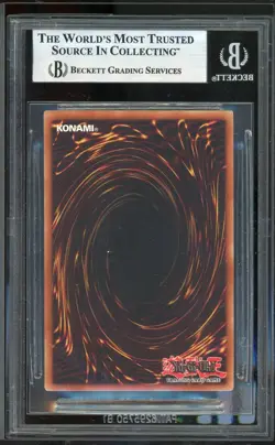 White Hole Sr TP1-005 Super Rare Yugioh BGS 8.5 Silver *187 - Image 2