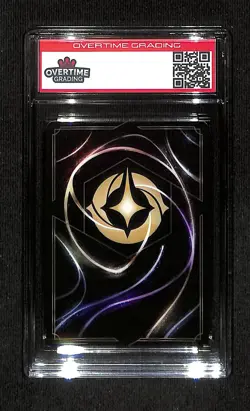 2026 Disney Lorcana TCG Winterspell #224 Ohana Means Family EN Overtime Grade 9 - Image 2