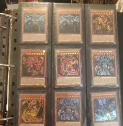 Yu-Gi-Oh! TCG Konami Ancient Sanctuary 45 Card Lot Obelisk Ra Slifer Foil - Image 1