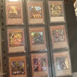 Yu-Gi-Oh! TCG Konami Ancient Sanctuary 45 Card Lot Obelisk Ra Slifer Foil - Image 3
