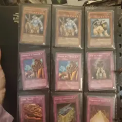 Yu-Gi-Oh! TCG Konami Ancient Sanctuary 45 Card Lot Obelisk Ra Slifer Foil - Image 4