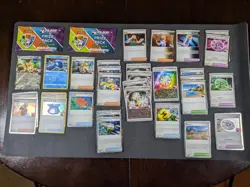 Play! Pokemon Prize Pack Lot 2 Sealed Prize Packs + 30 Prize Pack Holofoil cards - Image 1