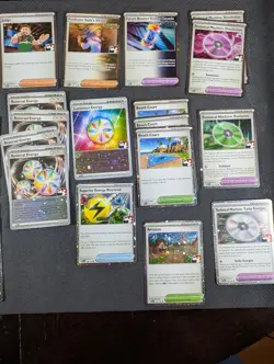 Play! Pokemon Prize Pack Lot 2 Sealed Prize Packs + 30 Prize Pack Holofoil cards - Image 3
