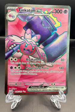Pokemon TCG: Tinkaton EX 240/193 -SV: Paldea Evolved - Ultra Rare NM - Image 1