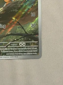 Chespin 087/086 Holo English Chaos Rising Pokemon TCG Card 2026 - Image 5