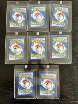 Pokemon TCG Pikachu Card Lot of 8 all NM - Image 2
