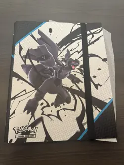Pokemon TCG - Black Bolt Card Binder - New - 9 Pocket - Image 1