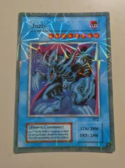 Yu-Gi-Oh! TCG Novelty Card Poorly Translated Funny Holo- Juely - Image 1