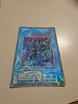 Yu-Gi-Oh! TCG Novelty Card Poorly Translated Funny Holo- Juely - Image 3