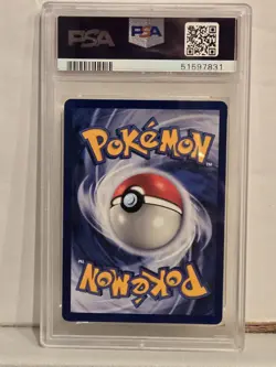 1999 Pokemon 1st Edition Base Set VOLTORB 67/102 PSA 9 Mint Condition Card #67 - Image 4