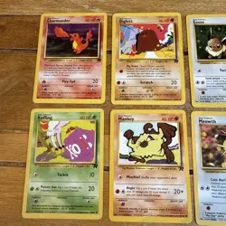 Pokemon TCG Team Rocket Bundle 11X CARDS No Duplicates Vintage WOTC - Image 2