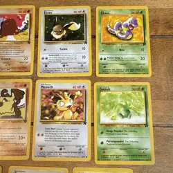 Pokemon TCG Team Rocket Bundle 11X CARDS No Duplicates Vintage WOTC - Image 3