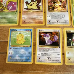 Pokemon TCG Team Rocket Bundle 11X CARDS No Duplicates Vintage WOTC - Image 4
