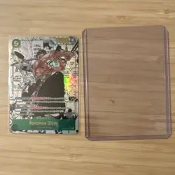 One Piece Zoro Manga OP-06 Trading card - Image 2