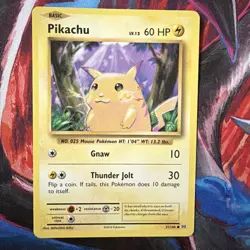 Pikachu 6 Card Collection Set TCG 35/108, 40/147, 54/214, 65/202, 49/195, 18/091 - Image 2