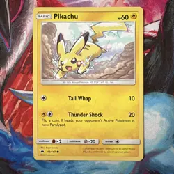 Pikachu 6 Card Collection Set TCG 35/108, 40/147, 54/214, 65/202, 49/195, 18/091 - Image 4