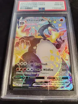 Pokemon Charizard VMAX SV107/SV122 Shiny Vault Holo Full Art Shining Fates - Image 3