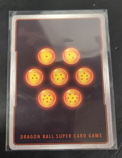 Son Goku FB05-099 Limited MANGA Tournament Promo Dragon Ball Card English Fusion - Image 2