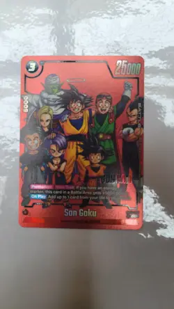 Son Goku FB05-099 Limited MANGA Tournament Promo Dragon Ball Card English Fusion - Image 4