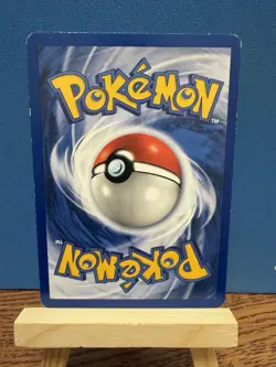Pokemon TCG Erika’s Gloom 46/132 Gym Heroes Uncommon WOTC Vintage Card - Image 2