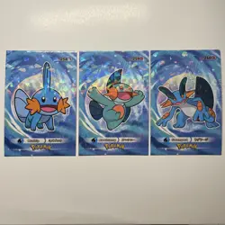 Swampert and evolutions - Cracked Ice Holo - Card Database Pokemon Card - Image 1