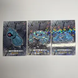 Metagross and evolutions - Cracked Ice Holo - Card Database 3 - Pokemon Card - Image 1