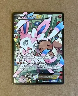 Pokemon Company Sylveon EX RC32/RC32 Generations Ultra Rare Full Art Holo Card - Image 1