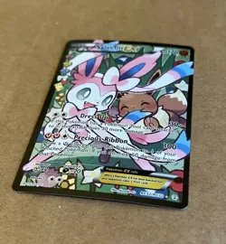 Pokemon Company Sylveon EX RC32/RC32 Generations Ultra Rare Full Art Holo Card - Image 2