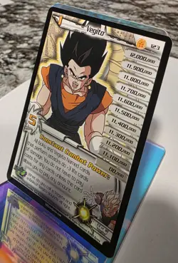 Score Vegito Dragon Ball Z TCG Card 123 2003 - Image 2