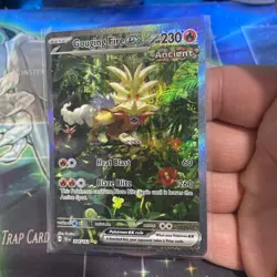Pokemon TCG Gouging Fire EX Holo Card 204/162SV05: Temporal Forces Nm - Image 2