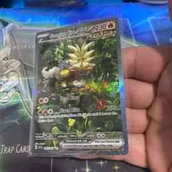 Pokemon TCG Gouging Fire EX Holo Card 204/162SV05: Temporal Forces Nm - Image 3