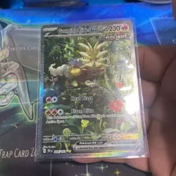 Pokemon TCG Gouging Fire EX Holo Card 204/162SV05: Temporal Forces Nm - Image 4
