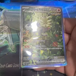 Pokemon TCG Gouging Fire EX Holo Card 204/162SV05: Temporal Forces Nm - Image 5