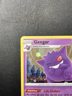 Gengar SWSH052 SWSH: Sword & Shield Promo Cards Holo - Image 2