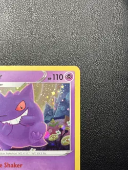 Gengar SWSH052 SWSH: Sword & Shield Promo Cards Holo - Image 3