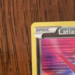 Pokemon Latias 9/20 Dragon Vault Holo Rare Basic Card English 100HP 2012 - Image 3