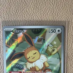 Eevee - 173 Sv: Scarlet & Violet Promo Cards Holo - Image 2