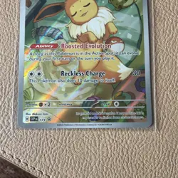 Eevee - 173 Sv: Scarlet & Violet Promo Cards Holo - Image 3